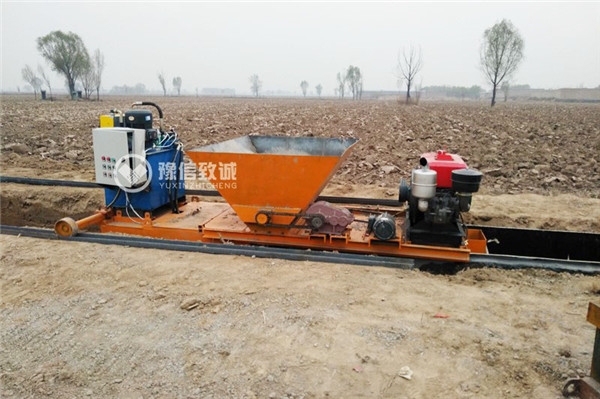 梯形全自動(dòng)水渠成型機(jī)